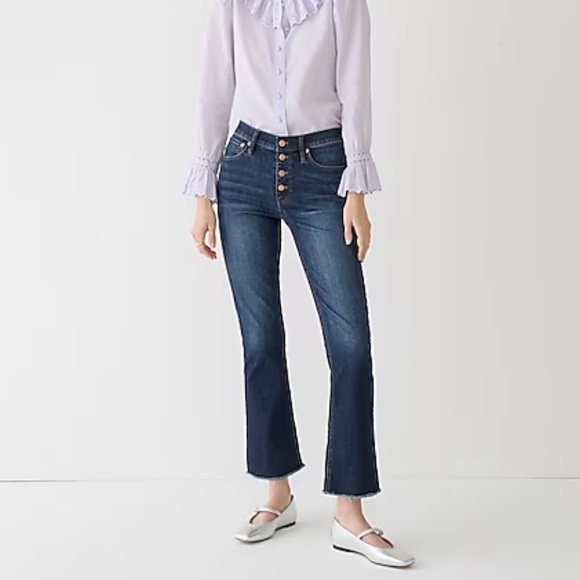 J. Crew Denim - JCREW Billie Boot Cropped Denim